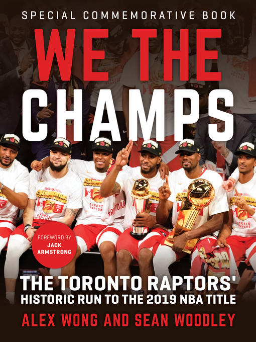 Title details for We the Champs by Alex Wong - Available